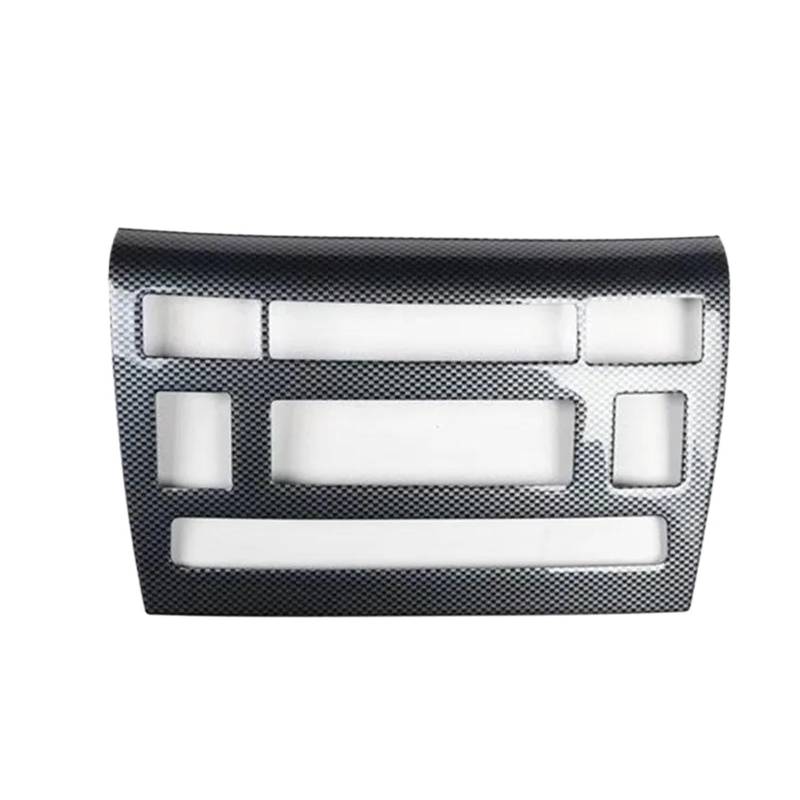 Interieur Zubehör Für Toyota Für Corolla 2004-2005 2006 ABS Auto Center Konsole AC Schalter Panel Abdeckung Trim Für Styling Aufkleber Panel Control Frame Trim(B) von VAVGKDKPZB
