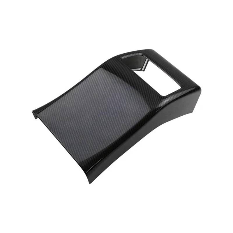 Interieur Zubehör Für Toyota Für Corolla Für E210 2019 2020 2021 2022 2023 Für Hybrid Auto Hinten Armlehne Box Air Vent Outlet Trim Abdeckung Dekoration Zubehör Panel Control Frame Trim(A Carbon Fiber von VAVGKDKPZB