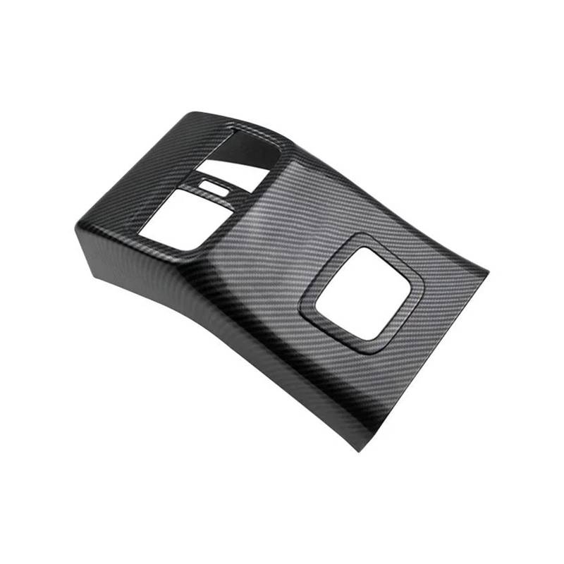 Interieur Zubehör Für Toyota Für Corolla Für E210 2019 2020 2021 2022 2023 Für Hybrid Auto Hinten Armlehne Box Air Vent Outlet Trim Abdeckung Dekoration Zubehör Panel Control Frame Trim(B Carbon Fiber von VAVGKDKPZB