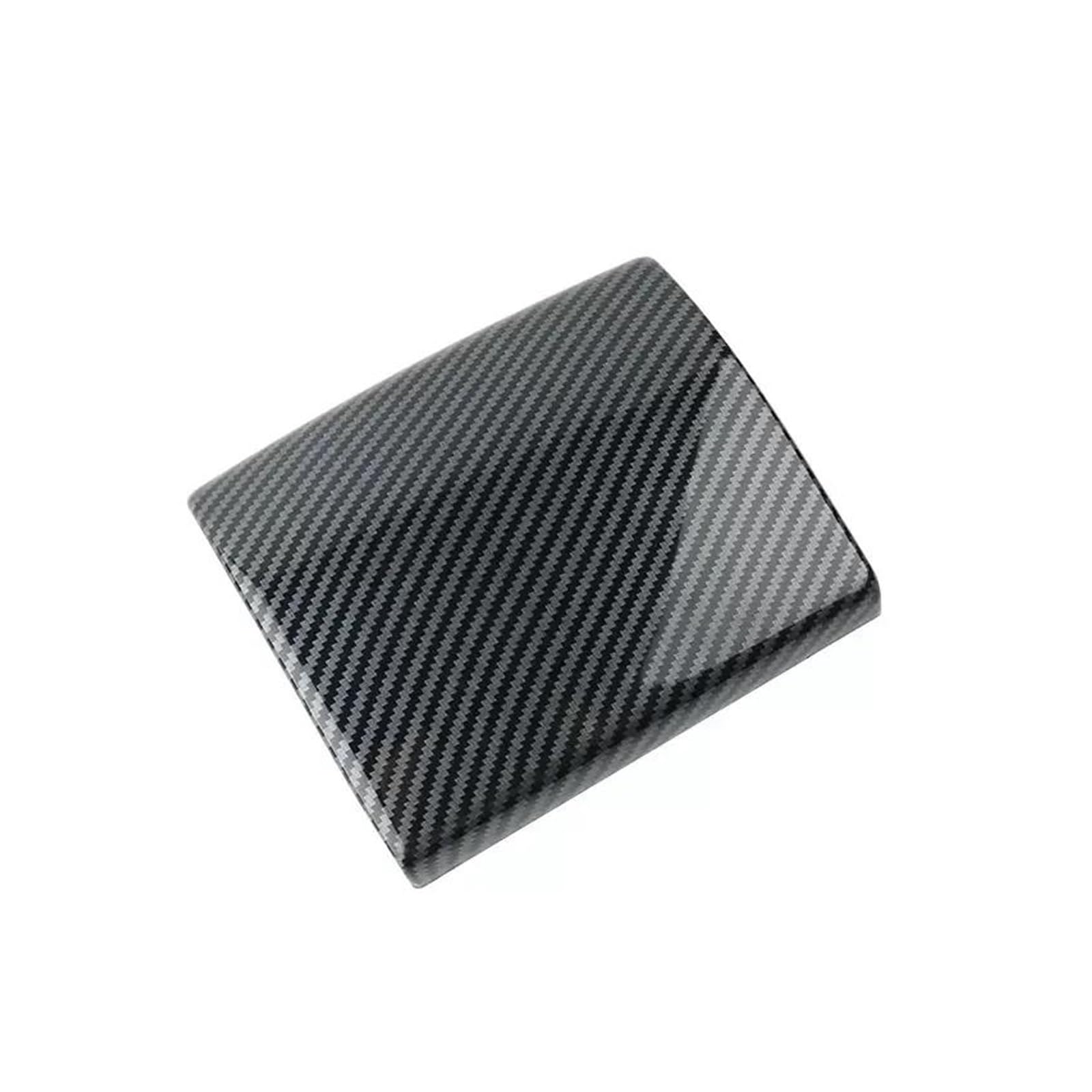 Interieur Zubehör Für Toyota Für Hybrid Für XSE 2021 2022 2023 2024 Auto Center Konsole Aufräumen Armlehne Box Panel Trim Abdeckung Stiker Zubehör Panel Control Frame Trim(Carbon Fibre) von VAVGKDKPZB