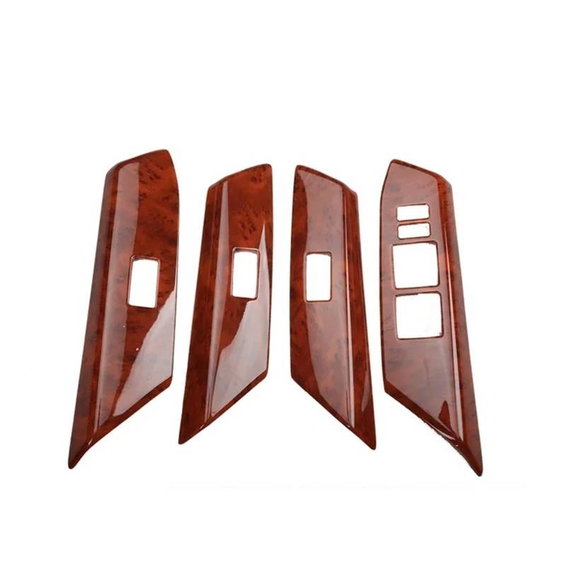 Interieur Zubehör Für Toyota Für RAV4 2014 2015 2016 2017 2018 Linkslenker Innenleisten Auto Fensterheber Schalter Panel Abdeckung Trim Für Styling Panel Control Frame Trim(Left Hand Drive 1) von VAVGKDKPZB