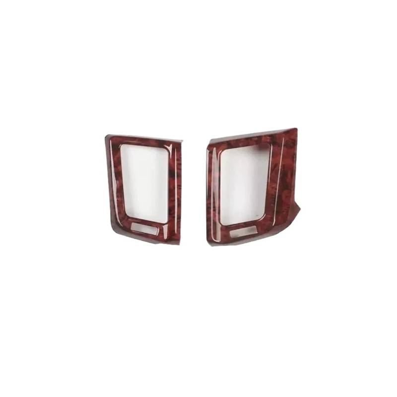 Interieur Zubehör Für Toyota Für RAV4 Für RAV 4 2014-2016 2017 2018 Innen Sowohl Seite Navigation Dashboard Center Air Outlet Vent Rahmen Abdeckung Aufkleber Trim Panel Control Frame Trim(Agate color) von VAVGKDKPZB