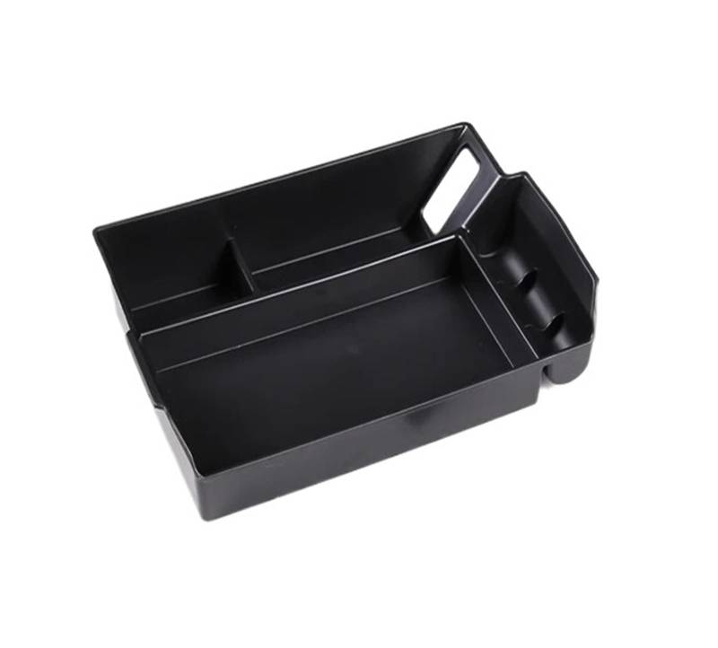 Interieur Zubehör Für Toyota Für Sienna 2021-2022 2023 ABS Schwarz Zentrale Steuerung Armlehne Box Lagerung Box Münze Lagerung Box Handy Tablett Auto Zubehör Panel Control Frame Trim von VAVGKDKPZB