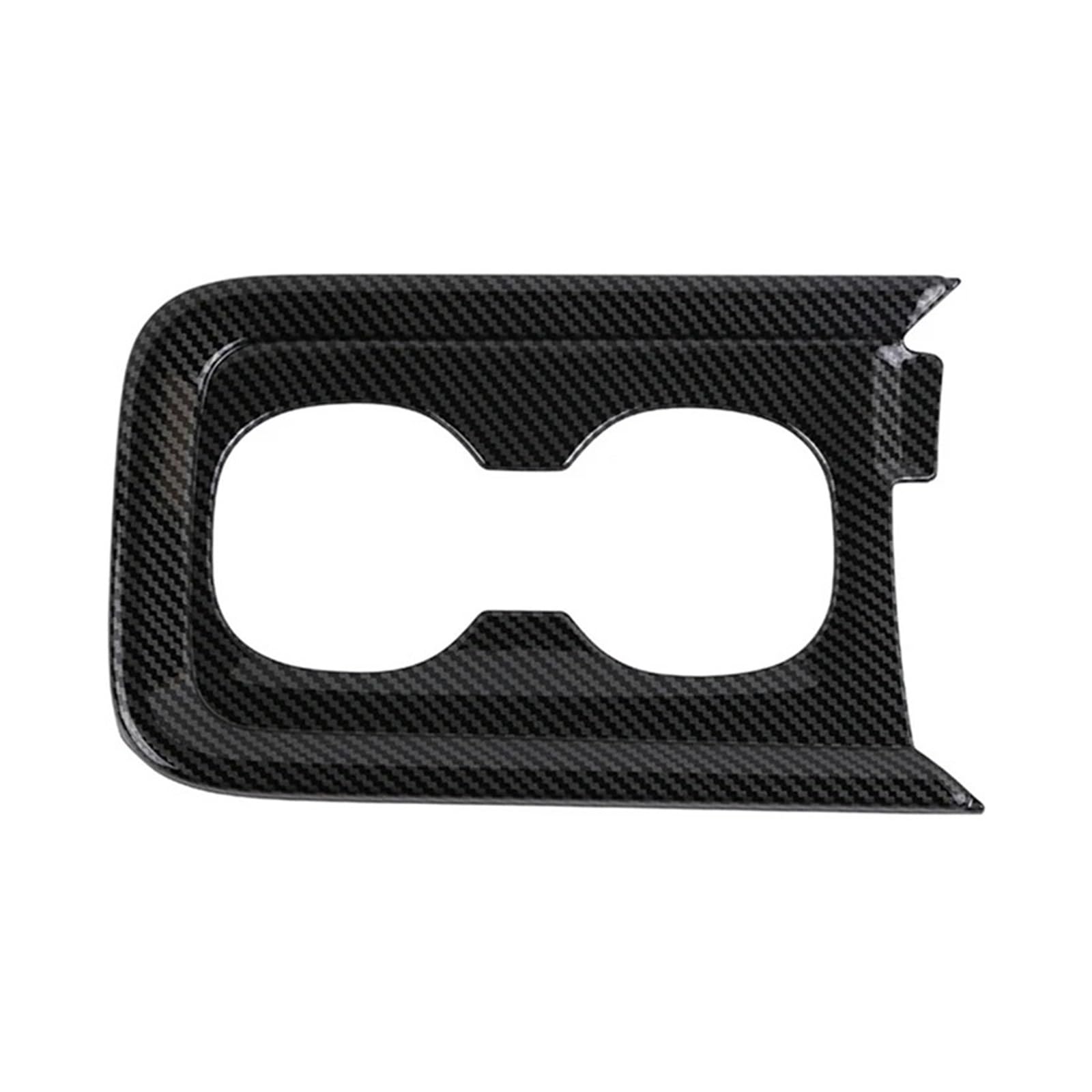Interieur Zubehör Für Toyota Für Voxy Für Noah90 2022 RHD Auto Front Konsole Armlehne Wasser Tasse Halter Rahmen Abdeckung Trim Panel Aufkleber Panel Control Frame Trim(Carbon Fiber) von VAVGKDKPZB
