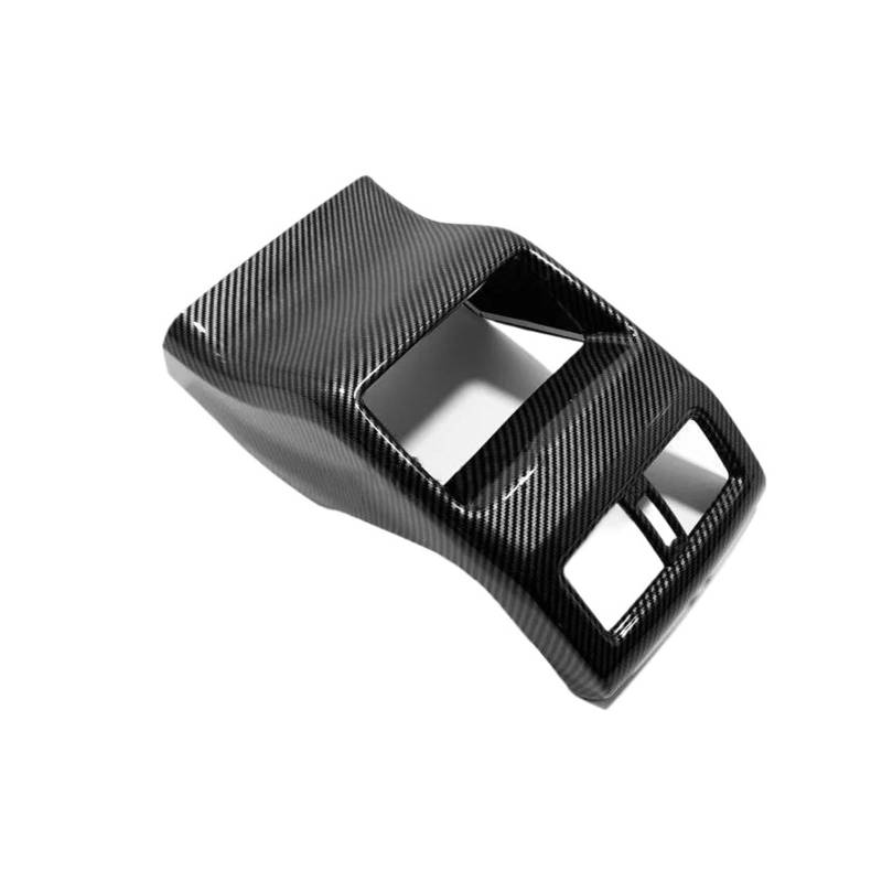 Interieur Zubehör Für X-Trail Für Rogue Für T33 2021 2022 2023 2024 2025 ABS Hinten Für Sitz Klimaanlage Outlet Vent Abdeckung Trim Auto Zubehör Panel Control Frame Trim(Carbon Fibre) von VAVGKDKPZB