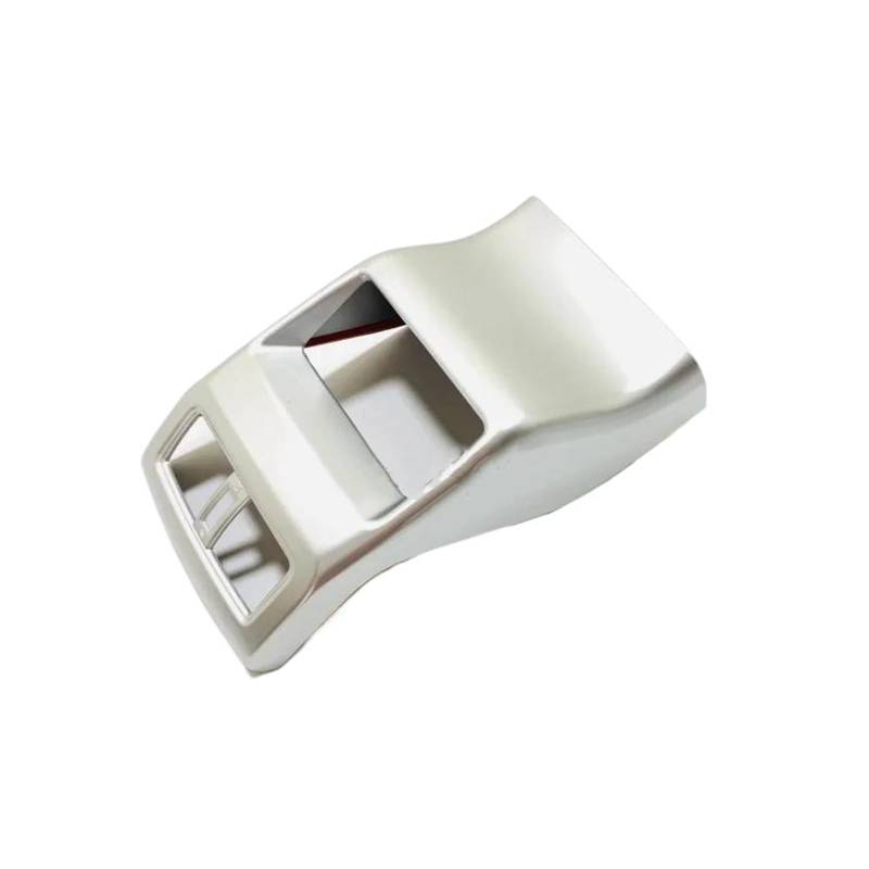 Interieur Zubehör Für X-Trail Für Rogue Für T33 2021 2022 2023 2024 2025 ABS Hinten Für Sitz Klimaanlage Outlet Vent Abdeckung Trim Auto Zubehör Panel Control Frame Trim(Silver) von VAVGKDKPZB