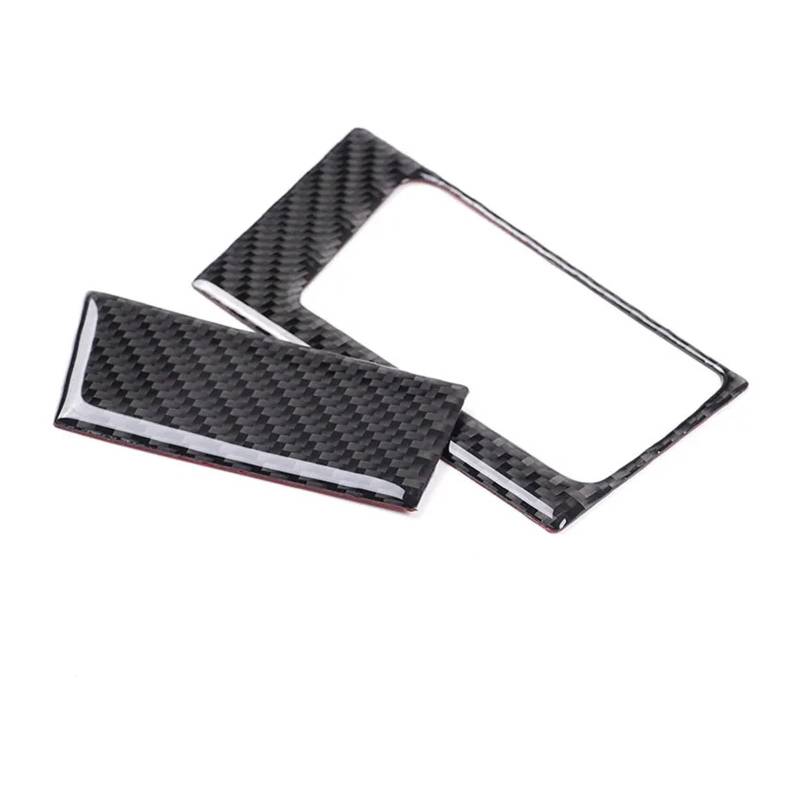 Interieur Zubehör Für X3 Für E83 2006-2008 2009 2010 Weiche Carbon Faser Auto Beifahrer Passagier Tasse Halter Panel Trim Aufkleber Innenräume Auto Zubehör Panel Control Frame Trim von VAVGKDKPZB