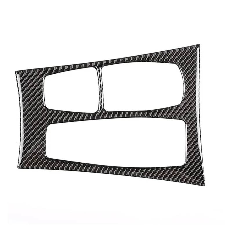 Interieur Zubehör Für X5 Für X6 Für E70 Für E71 2010 2011 2012 2013 Weiche Carbon Faser Auto Gangschaltung Rahmen Abdeckung Trim Aufkleber Auto Zubehör LHD RHD Panel Control Frame Trim(Style A LHD) von VAVGKDKPZB