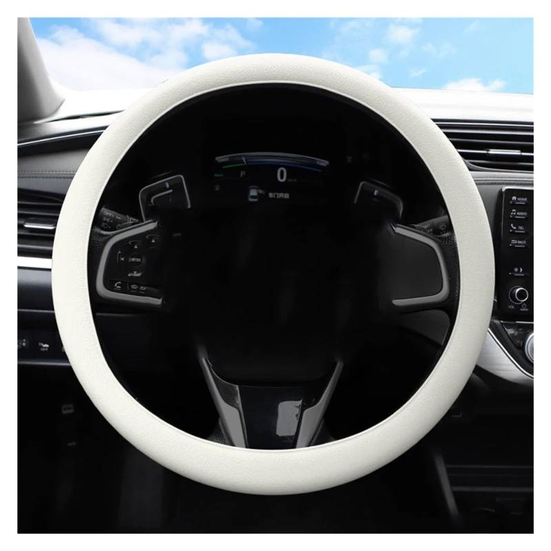 Lenkradbezug fürs Auto Auto Silikon Lenkrad Abdeckung Sommer Anti-Slip Grip Elastische Handschuh Universal Textur Weiche Lenkrad Abdeckung Auto Auto Lenkradabdeckung(G) von VAVGKDKPZB