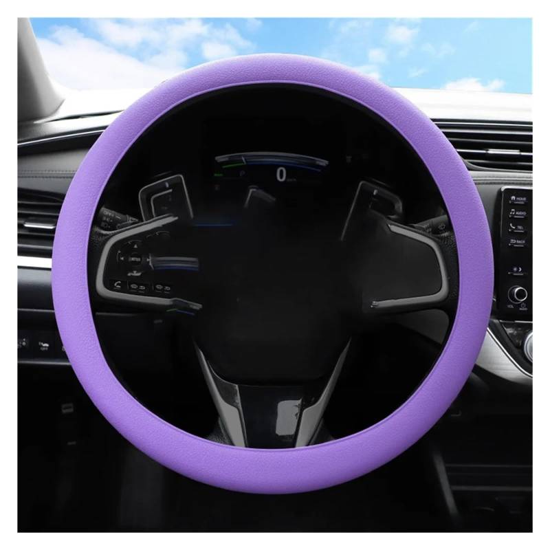 Lenkradbezug fürs Auto Auto Silikon Lenkrad Abdeckung Sommer Anti-Slip Grip Elastische Handschuh Universal Textur Weiche Lenkrad Abdeckung Auto Auto Lenkradabdeckung(O) von VAVGKDKPZB