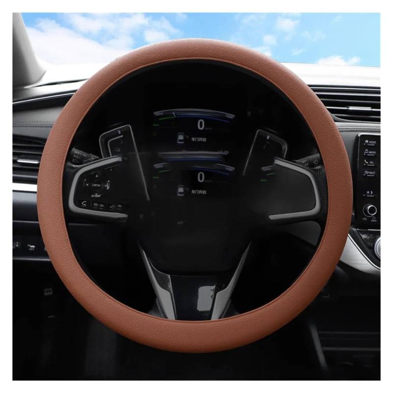Lenkradbezug fürs Auto Auto Silikon Lenkrad Abdeckung Sommer Anti-Slip Grip Elastische Handschuh Universal Textur Weiche Lenkrad Abdeckung Auto Auto Lenkradabdeckung(P) von VAVGKDKPZB