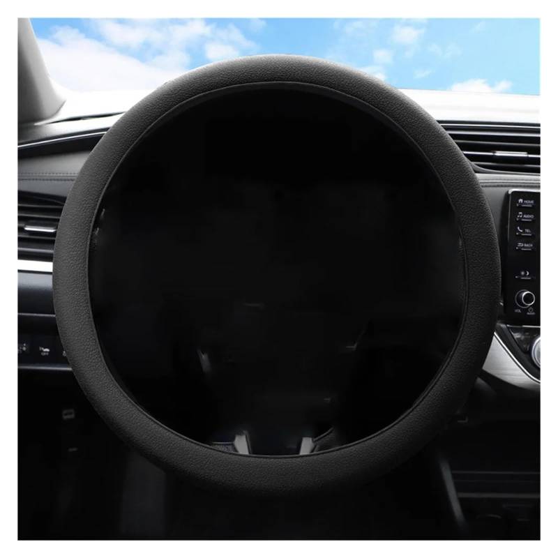 Lenkradbezug fürs Auto Auto Silikon Lenkrad Abdeckung Sommer Anti-Slip Grip Elastische Handschuh Universal Textur Weiche Lenkrad Abdeckung Auto Auto Lenkradabdeckung(Q) von VAVGKDKPZB