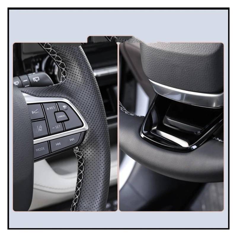 Lenkradbezug fürs Auto Für 330i 540i 525i 530i 330Ci Für E46 Für M3 E39 Braid Auto Lenkrad Abdeckung Mikrofaser Leder Auto Lenkradabdeckung(Brown Thread) von VAVGKDKPZB