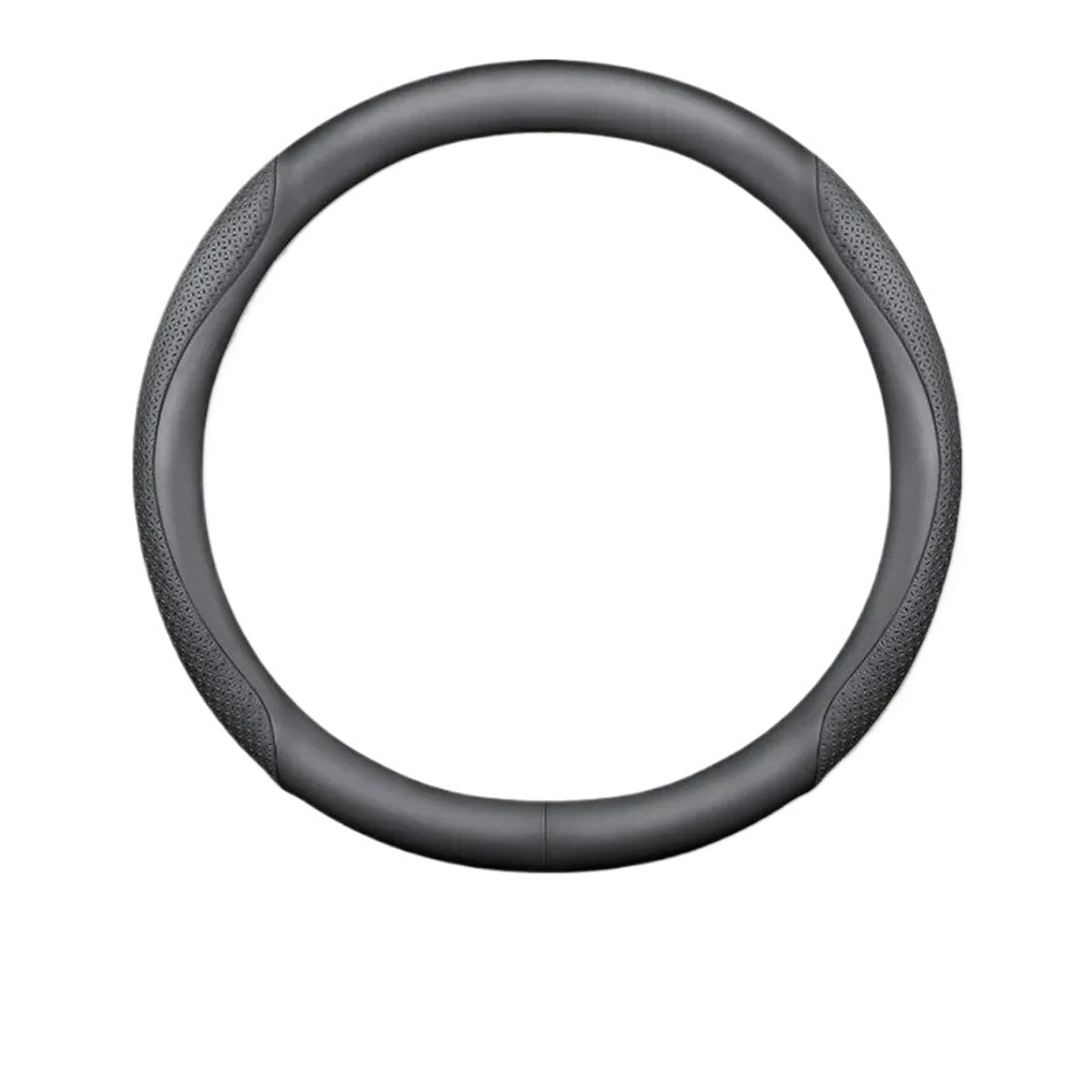 Lenkradbezug fürs Auto Für Chery Tiggo 8 Arrizo 5 Pro Gx 5X EQ7 Für Chery Tiggo 7 Pro 2020 Auto Leder Lenkrad Abdeckung Carbon Fiber Textur Auto Lenkradabdeckung(A-Black-Round) von VAVGKDKPZB