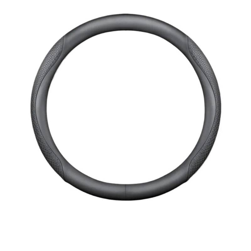 Lenkradbezug fürs Auto Für Chery Tiggo 8 Arrizo 5 Pro Gx 5X EQ7 Für Chery Tiggo 7 Pro 2020 Auto Leder Lenkrad Abdeckung Carbon Fiber Textur Auto Lenkradabdeckung(A-Black-Round) von VAVGKDKPZB