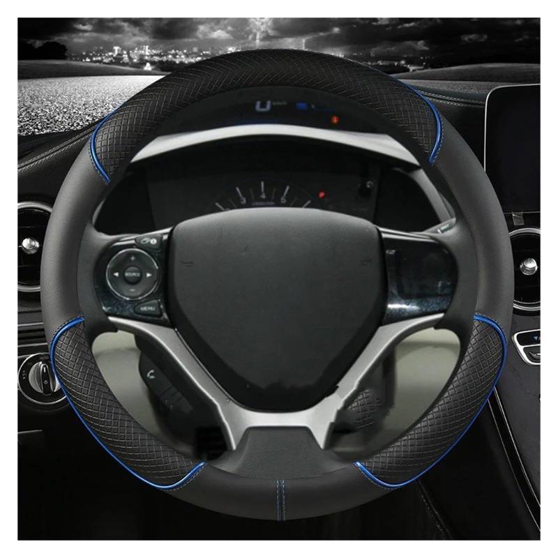 Lenkradbezug fürs Auto Für Civic 2004 2006 2007 2008 2009 2012 2013 2014 Auto Lenkrad Abdeckung Mikrofaser Leder Auto Zubehör Auto Lenkradabdeckung(Blue) von VAVGKDKPZB