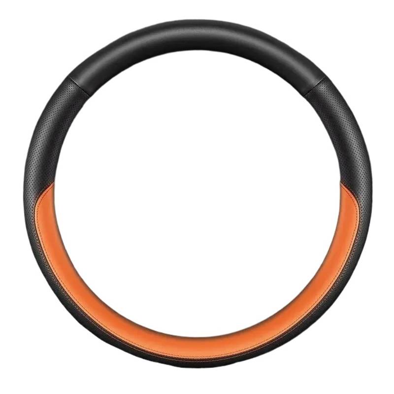 Lenkradbezug fürs Auto Für Die 10 Generation Für Civic 2021 Richtungsradabdeckung Spezielle 10-Zoll-Autolenkradabdeckung Aus Leder Auto Lenkradabdeckung(Orange) von VAVGKDKPZB