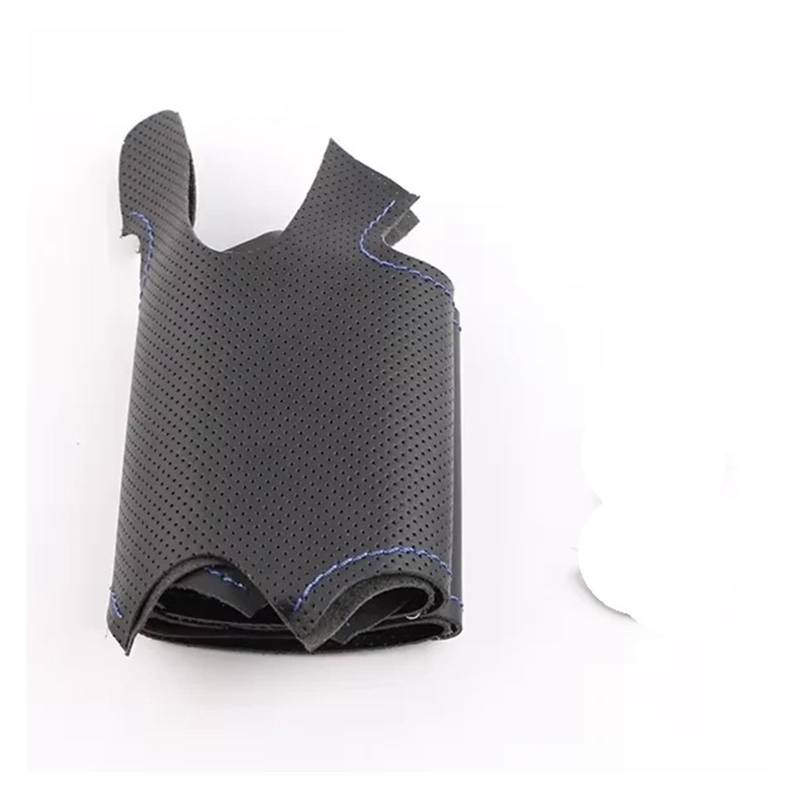 Lenkradbezug fürs Auto Für E60 E61 Für Touring 530d 545i 550i E63 Für Coupé E64 630i 645Ci 650i Lenkgehäuse Mikrofaser-Leder-Autolenkradabdeckung Auto Lenkradabdeckung(Blue Thread) von VAVGKDKPZB