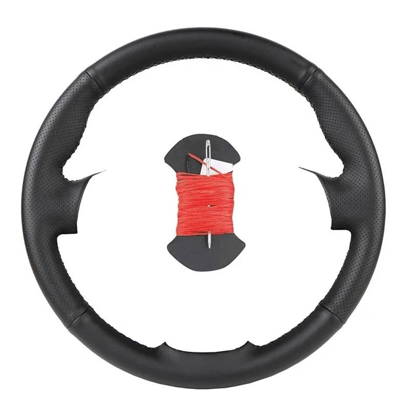 Lenkradbezug fürs Auto Für Golf 4 Mk4 Für Alt Für VW Für Passat B5 Auto Kunstleder Lenkung Wrap Auto Lenkradbezug Auto Lenkradabdeckung(Red) von VAVGKDKPZB