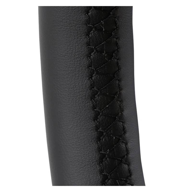 Lenkradbezug fürs Auto Für Mitsubishi Lancer EX 10 Lancer X Für Outlander Lenkung Wrap Mikrofaser Leder Auto Lenkrad Abdeckung Auto Lenkradabdeckung(Black line) von VAVGKDKPZB