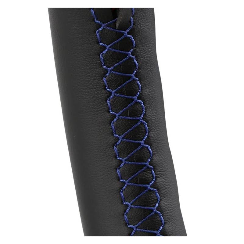 Lenkradbezug fürs Auto Für Mitsubishi Lancer EX 10 Lancer X Für Outlander Lenkung Wrap Mikrofaser Leder Auto Lenkrad Abdeckung Auto Lenkradabdeckung(Blue line) von VAVGKDKPZB