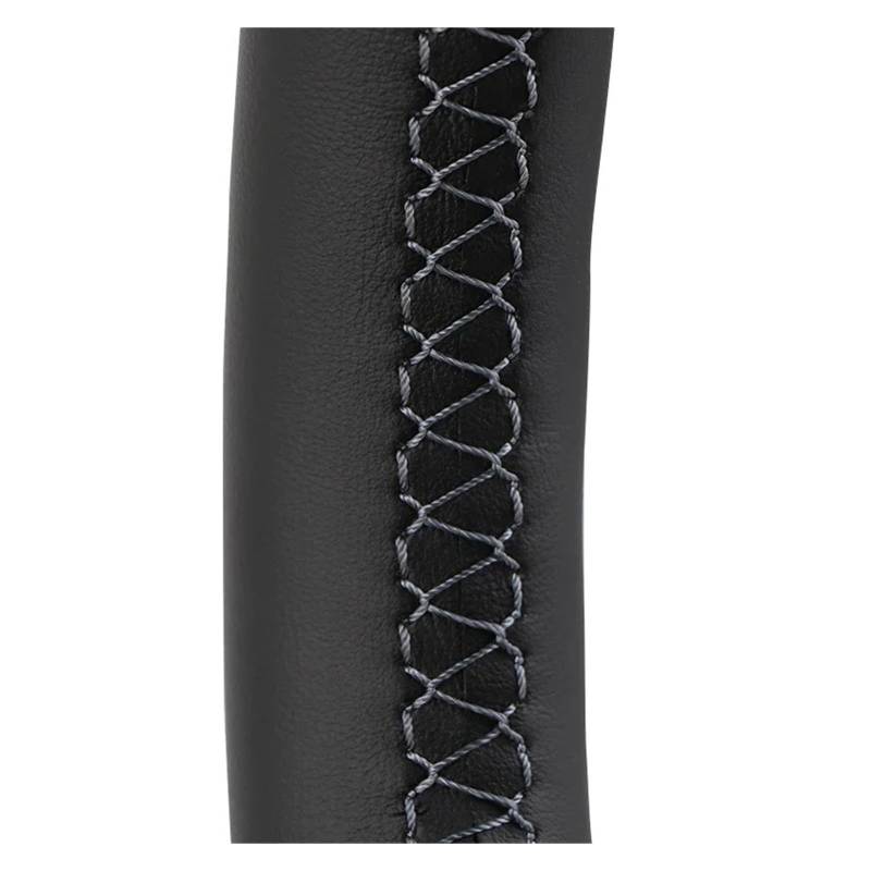 Lenkradbezug fürs Auto Für Mitsubishi Lancer EX 10 Lancer X Für Outlander Lenkung Wrap Mikrofaser Leder Auto Lenkrad Abdeckung Auto Lenkradabdeckung(Grey line) von VAVGKDKPZB