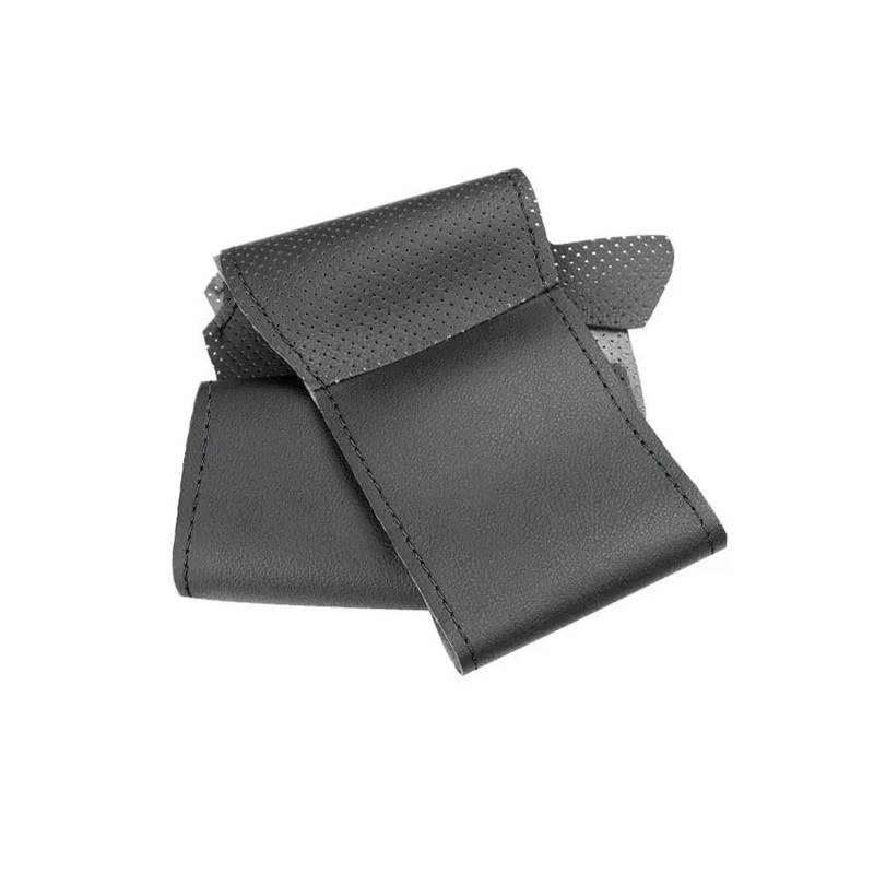 Lenkradbezug fürs Auto Für Opel Für Zafira A 1999-2005 Auto Lenkradabdeckung Trim Auto Lenkradabdeckung(Black) von VAVGKDKPZB