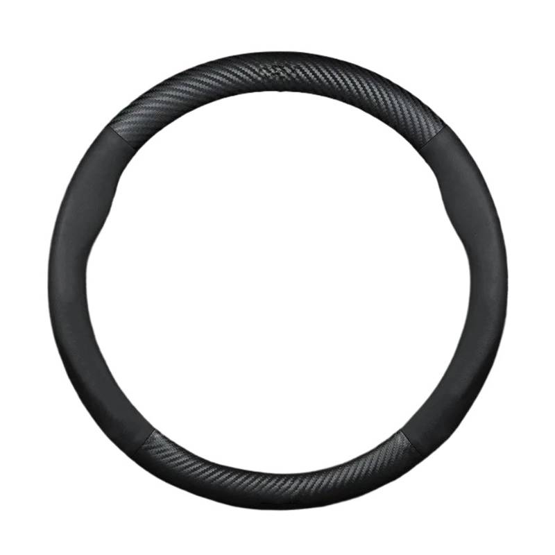 Lenkradbezug fürs Auto Für Toyota Für Corolla Für Richtungsmodelle 2005-2018 Radabdeckung Geeignete Autoinnenschutzabdeckung Für Lenkrad Auto Lenkradabdeckung(Black Round) von VAVGKDKPZB