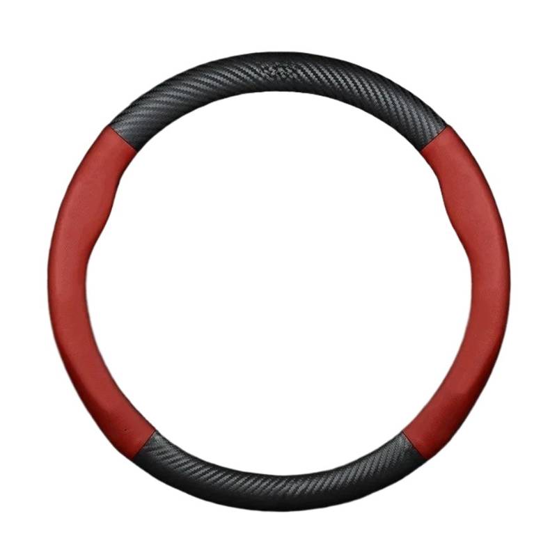 Lenkradbezug fürs Auto Für Toyota Für Corolla Für Richtungsmodelle 2005-2018 Radabdeckung Geeignete Autoinnenschutzabdeckung Für Lenkrad Auto Lenkradabdeckung(Red Round) von VAVGKDKPZB
