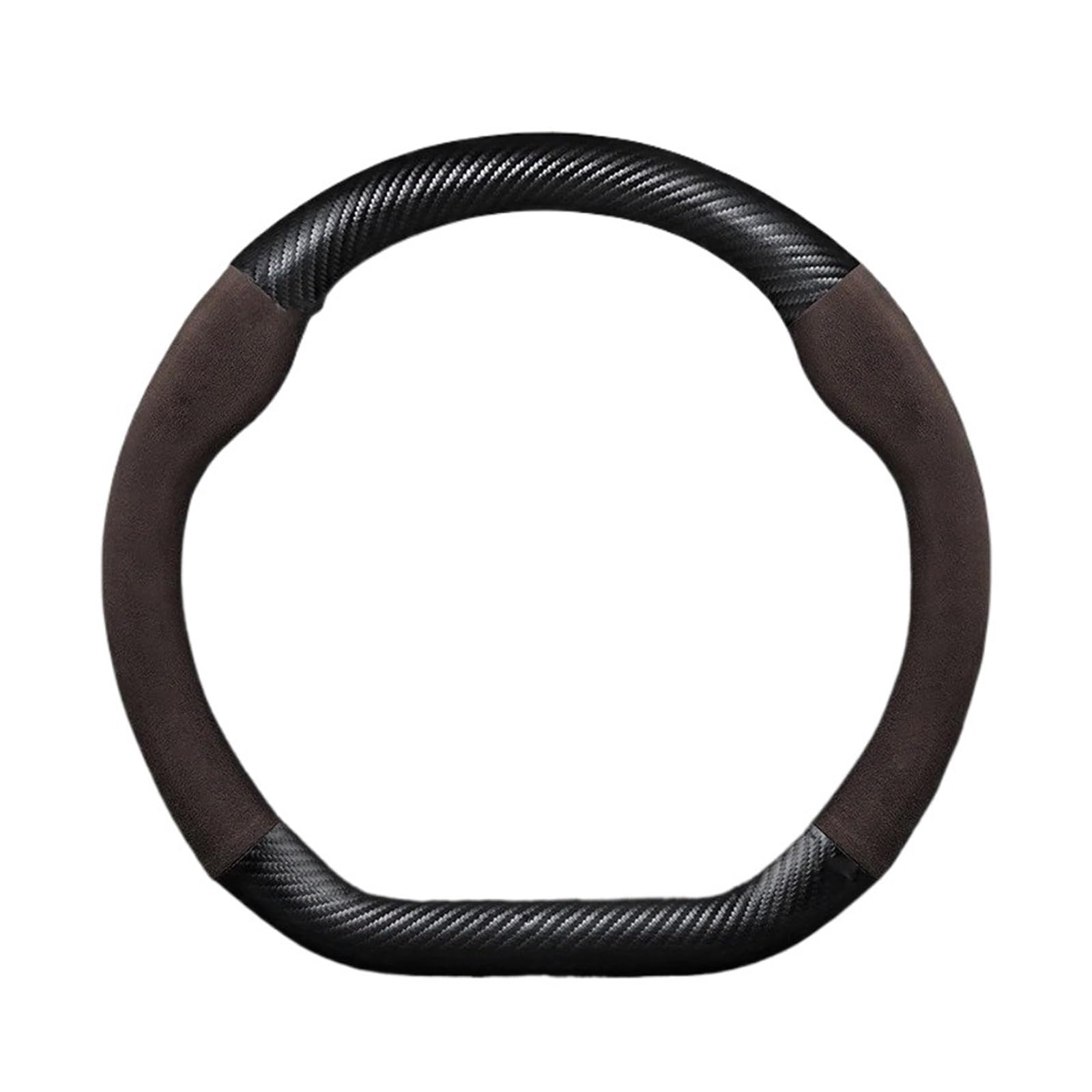 Lenkradbezug fürs Auto Für W204 Kühlergrill Für Benz C C204 S204 2007-2014 C180 C200 C250 C300 C350 Für AMG Für GT 38 cm rutschfeste Autolenkradabdeckung Auto Lenkradabdeckung(DA Brown) von VAVGKDKPZB