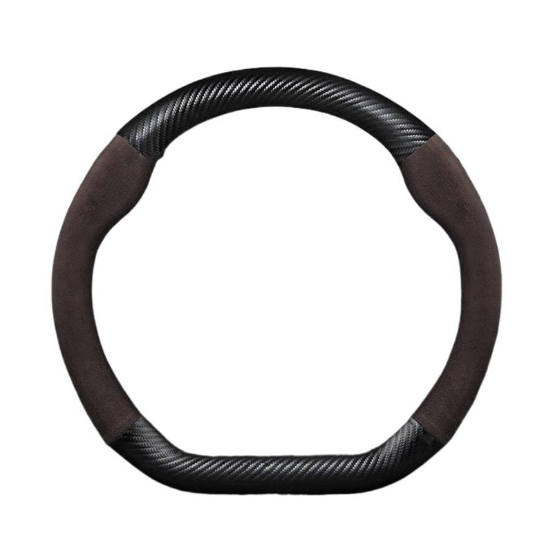 Lenkradbezug fürs Auto Für W204 Kühlergrill Für Benz C C204 S204 2007-2014 C180 C200 C250 C300 C350 Für AMG Für GT 38 cm rutschfeste Autolenkradabdeckung Auto Lenkradabdeckung(DA Brown) von VAVGKDKPZB
