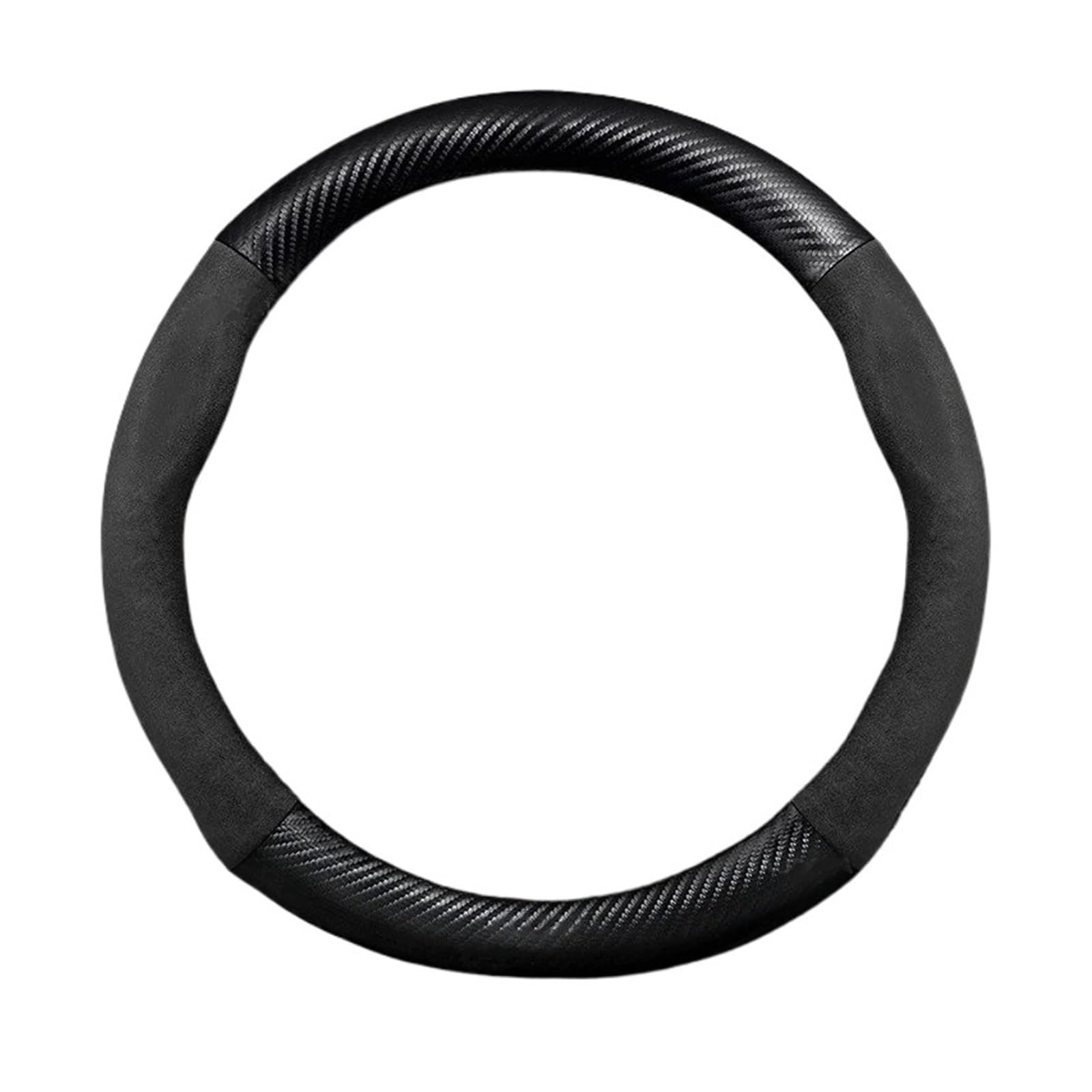 Lenkradbezug fürs Auto Für W204 Kühlergrill Für Benz C C204 S204 2007-2014 C180 C200 C250 C300 C350 Für AMG Für GT 38 cm rutschfeste Autolenkradabdeckung Auto Lenkradabdeckung(OA Black) von VAVGKDKPZB