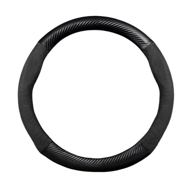 Lenkradbezug fürs Auto Für W204 Kühlergrill Für Benz C C204 S204 2007-2014 C180 C200 C250 C300 C350 Für AMG Für GT 38 cm rutschfeste Autolenkradabdeckung Auto Lenkradabdeckung(OA Black) von VAVGKDKPZB