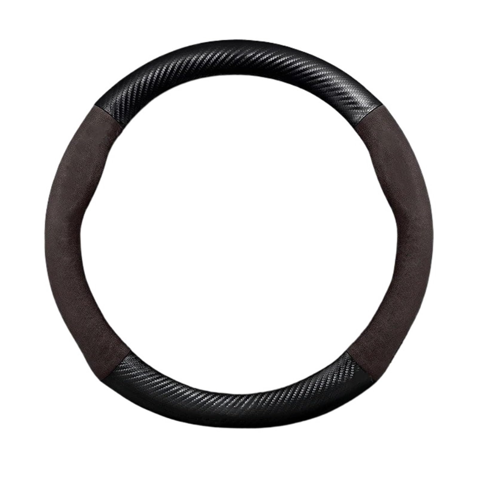 Lenkradbezug fürs Auto Für W204 Kühlergrill Für Benz C C204 S204 2007-2014 C180 C200 C250 C300 C350 Für AMG Für GT 38 cm rutschfeste Autolenkradabdeckung Auto Lenkradabdeckung(OA Brown) von VAVGKDKPZB