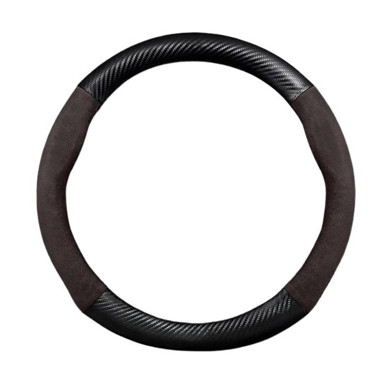 Lenkradbezug fürs Auto Für W204 Kühlergrill Für Benz C C204 S204 2007-2014 C180 C200 C250 C300 C350 Für AMG Für GT 38 cm rutschfeste Autolenkradabdeckung Auto Lenkradabdeckung(OA Brown) von VAVGKDKPZB