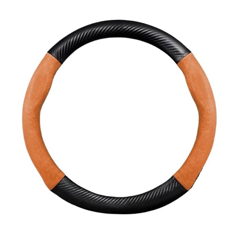 Lenkradbezug fürs Auto Für W204 Kühlergrill Für Benz C C204 S204 2007-2014 C180 C200 C250 C300 C350 Für AMG Für GT 38 cm rutschfeste Autolenkradabdeckung Auto Lenkradabdeckung(OA Orange) von VAVGKDKPZB