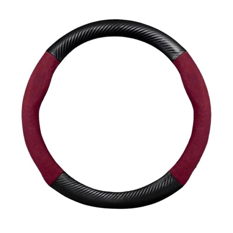 Lenkradbezug fürs Auto Für W204 Kühlergrill Für Benz C C204 S204 2007-2014 C180 C200 C250 C300 C350 Für AMG Für GT 38 cm rutschfeste Autolenkradabdeckung Auto Lenkradabdeckung(OA Red) von VAVGKDKPZB