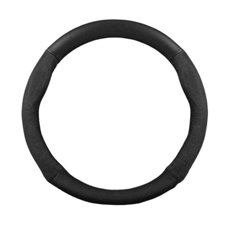 Lenkradbezug fürs Auto Für W204 Kühlergrill Für Benz C C204 S204 2007-2014 C180 C200 C250 C300 C350 Für AMG Für GT 38 cm rutschfeste Autolenkradabdeckung Auto Lenkradabdeckung(OB Black) von VAVGKDKPZB