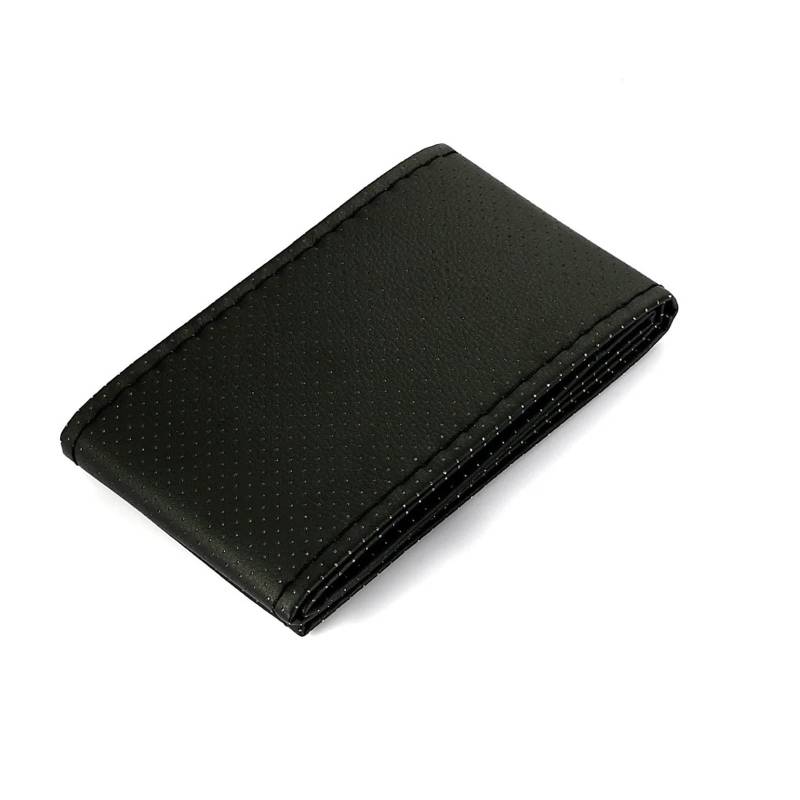 Lenkradbezug fürs Auto Geflecht Auf Lenkrad Auto Lenkradbezug Kunstleder Durchmesser 38cm Auto Autozubehör Auto Lenkradabdeckung(Black) von VAVGKDKPZB