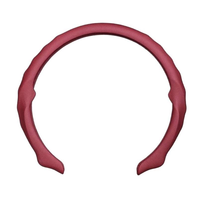 Lenkradbezug fürs Auto Universal 5D Auto-Lenkradbezug Vier Jahreszeiten Anti-Rutsch Schmutzabweisend Lenkradbezug Für Autos Auto Lenkradabdeckung(Wine red) von VAVGKDKPZB