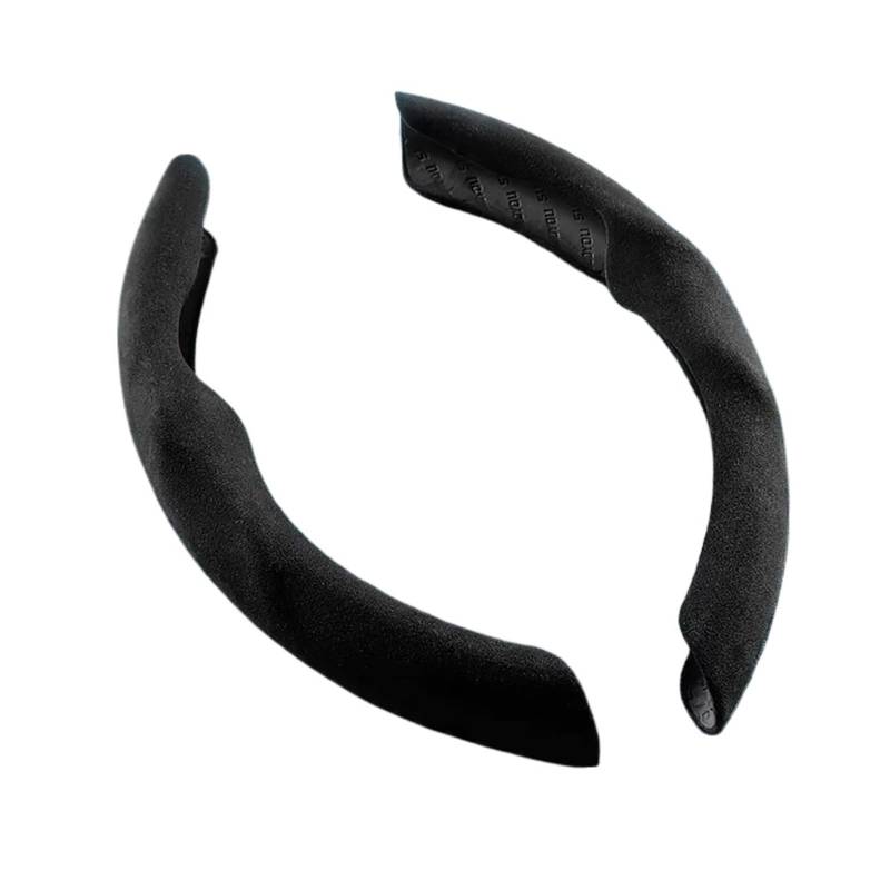 Lenkradbezug fürs Auto Universal PU Auto Lenkradbezug Liquid Feeling 2 Stück 36-38CM Auto Lenkradabdeckung(A) von VAVGKDKPZB