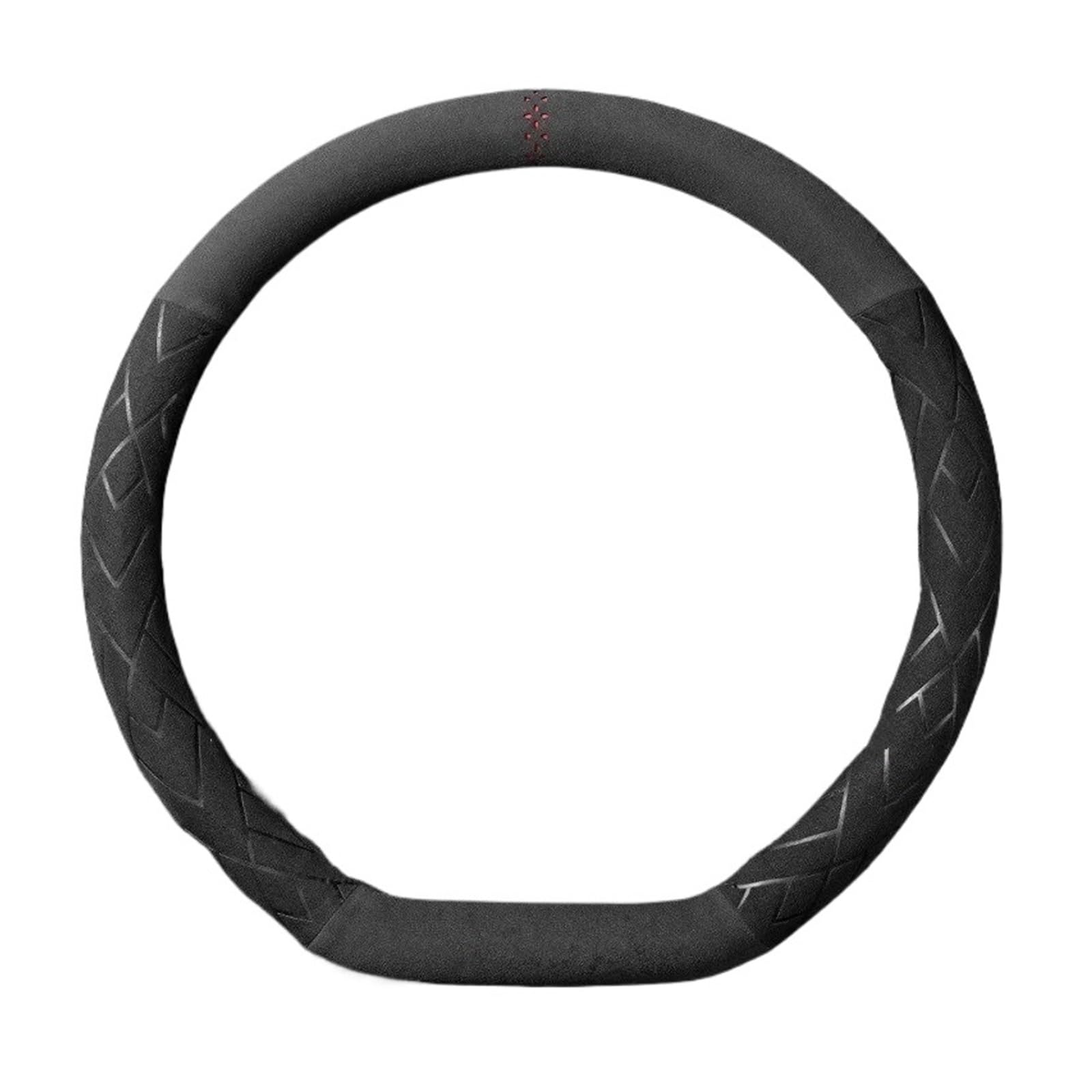 Lenkradbezug fürs Auto Wrap Universal 37-38cm Atmungsaktive Lenkradabdeckung Auto Lenkradabdeckungen Wildleder Lenkradabdeckung Auto Lenkradabdeckung(Diamond D) von VAVGKDKPZB