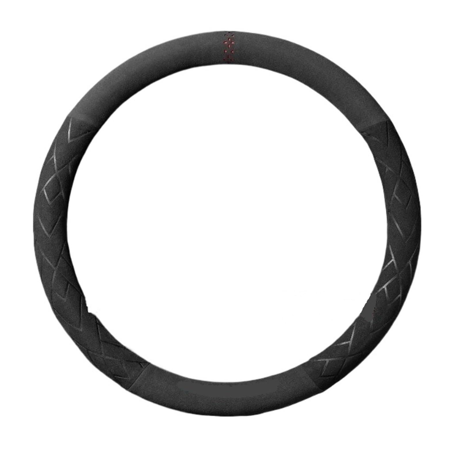 Lenkradbezug fürs Auto Wrap Universal 37-38cm Atmungsaktive Lenkradabdeckung Auto Lenkradabdeckungen Wildleder Lenkradabdeckung Auto Lenkradabdeckung(Diamond O) von VAVGKDKPZB