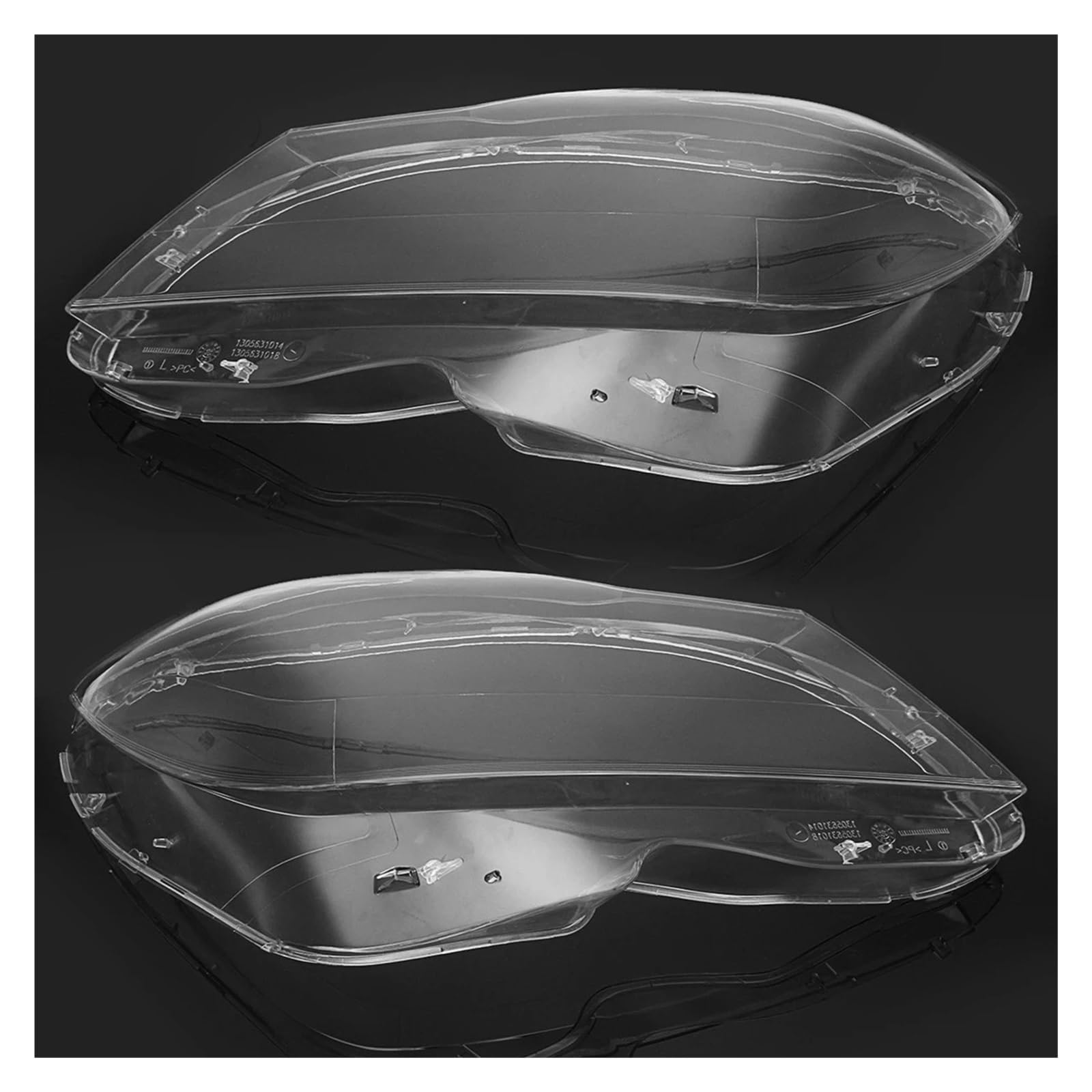 Scheinwerfer Shell Lampenschirm Für Benz W204 Limousine Für Coupe C180 C200 C260 2011 2012 2013 2014 Klare Scheinwerferabdeckung 1 Paar Scheinwerferobjektivabdeckung Objektiv Scheinwerfer Glas von VAVGKDKPZB