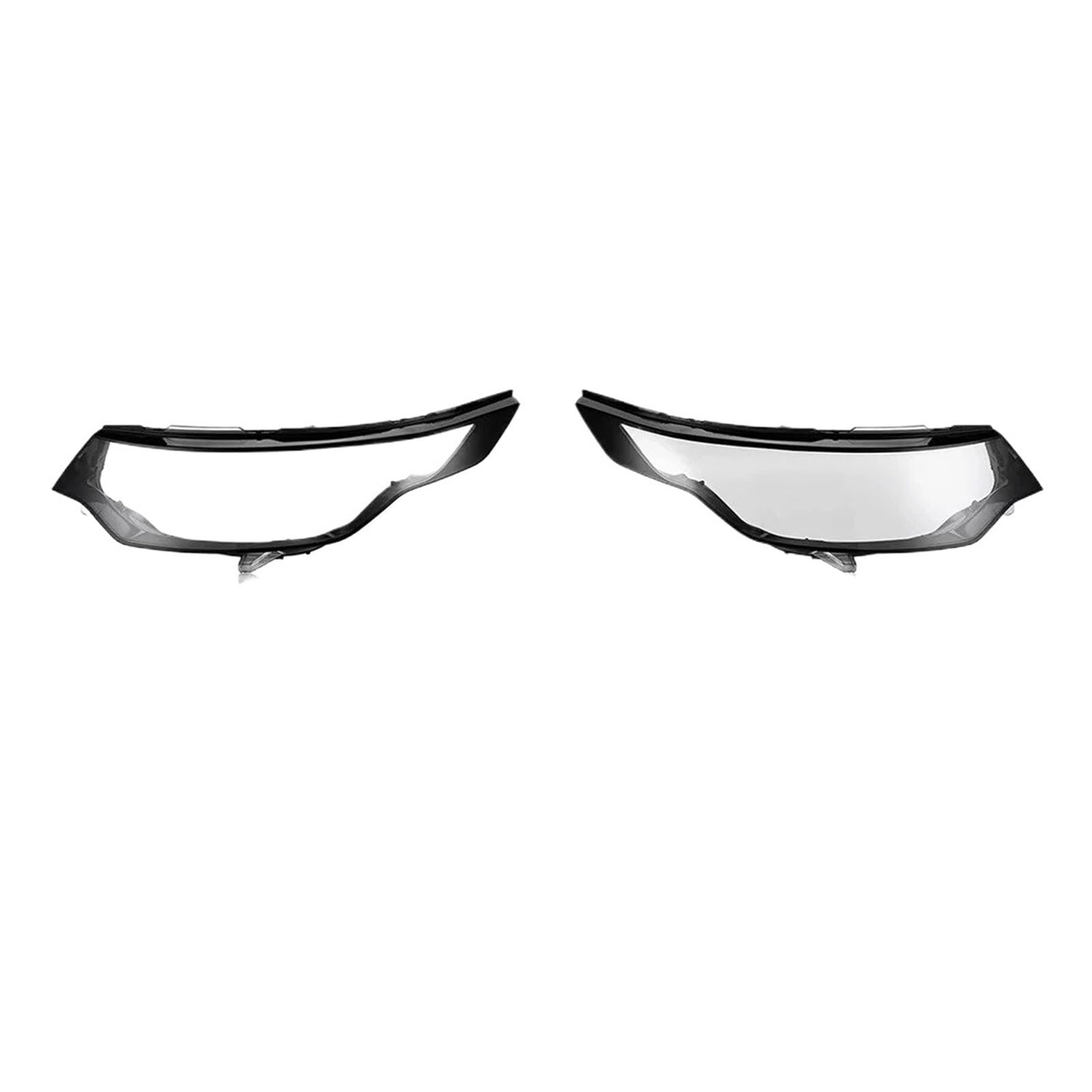 Scheinwerfer Shell Lampenschirm Für Land Für Rover Für Discovery 5 2017 2018 2019 2020 Lampenschirm-Objektivabdeckung Scheinwerferabdeckung Ersatz Objektiv Scheinwerfer Glas(Left and Right) von VAVGKDKPZB
