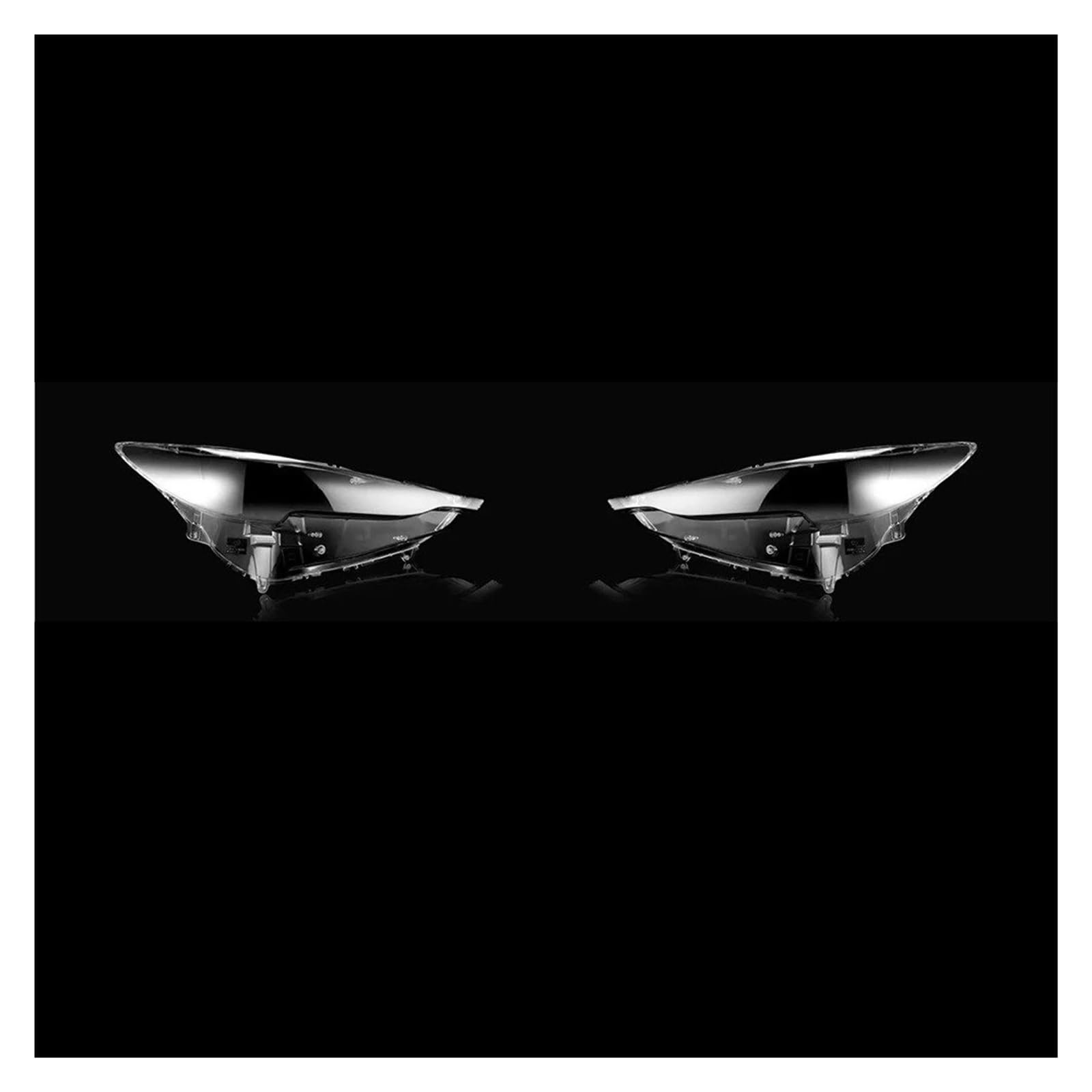 Scheinwerfer Shell Lampenschirm Für Mazda Für CX-5 2017 2018 2019 PVC-Scheinwerferlinsenschale Linke/rechte Seite Transparente Linse Lampenschirm Auto-Frontscheinwerferabdeckung Objektiv Scheinwerfer von VAVGKDKPZB