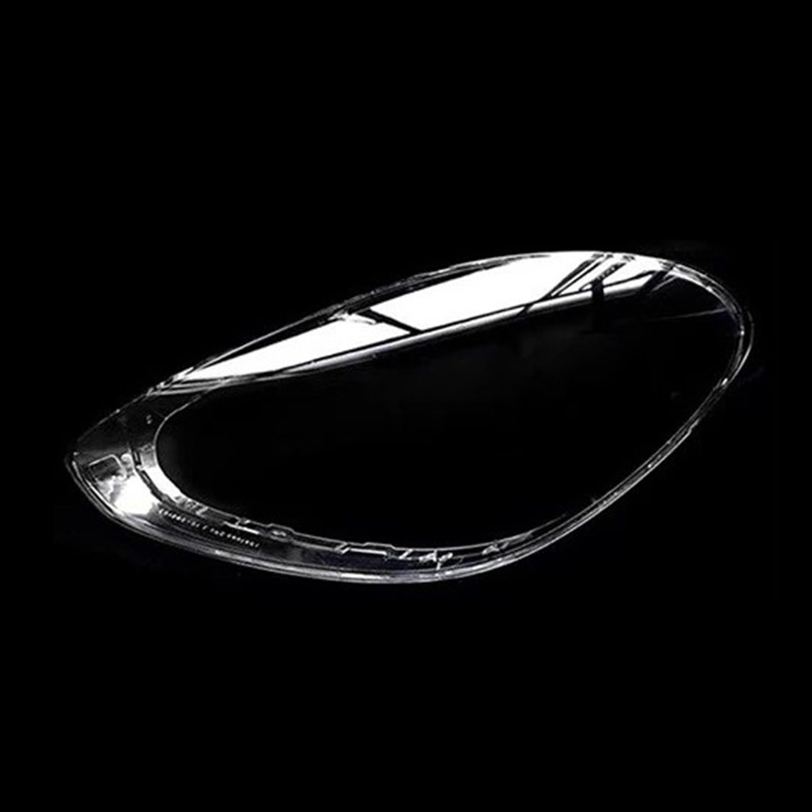 Scheinwerfer Shell Lampenschirm Für Panamera 2017-2023 Scheinwerferglasabdeckung Transparente Auto-Frontscheinwerferschale Wasserdichtes Autozubehör Objektiv Scheinwerfer Glas(Left) von VAVGKDKPZB