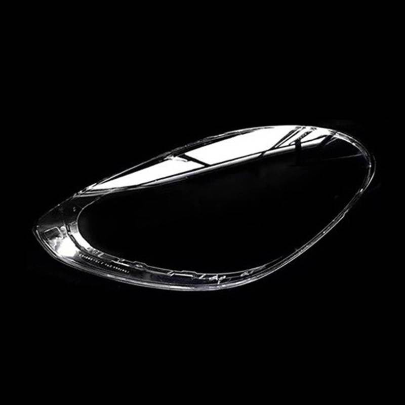 Scheinwerfer Shell Lampenschirm Für Panamera 2017-2023 Scheinwerferglasabdeckung Transparente Auto-Frontscheinwerferschale Wasserdichtes Autozubehör Objektiv Scheinwerfer Glas(Left) von VAVGKDKPZB