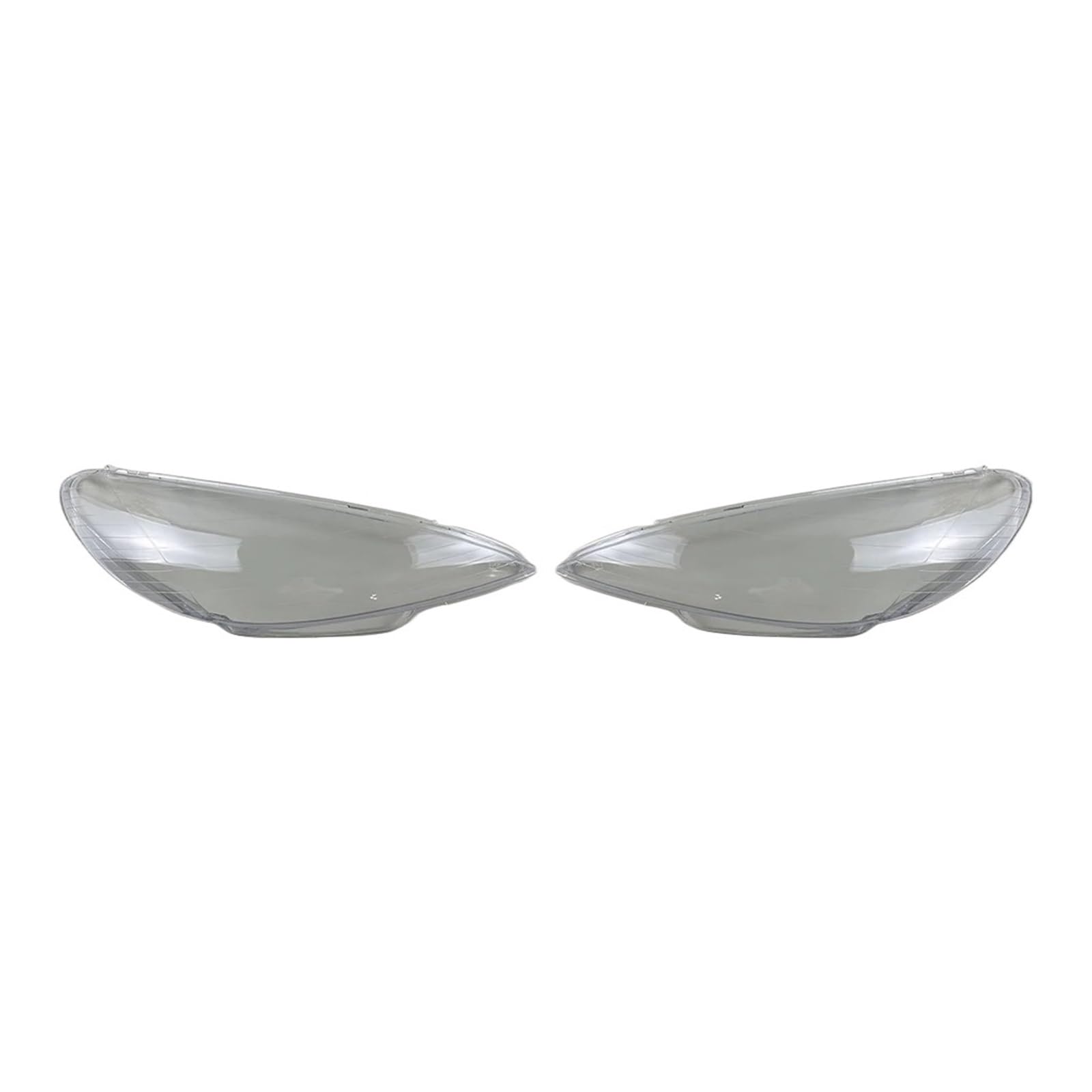 Scheinwerfer Shell Lampenschirm Für Peugeot 206 2004-2008 Scheinwerfer Abdeckung Scheinwerfer Lampe Shell Lampenschirm Transparent Schatten Ersetzen Objektiv Scheinwerfer Glas(Left and Right) von VAVGKDKPZB