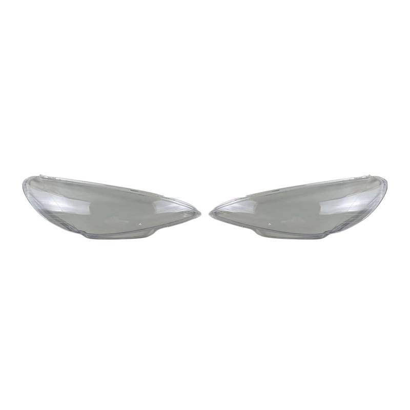 Scheinwerfer Shell Lampenschirm Für Peugeot 206 2004-2008 Scheinwerfer Abdeckung Scheinwerfer Lampe Shell Lampenschirm Transparent Schatten Ersetzen Objektiv Scheinwerfer Glas(Left and Right) von VAVGKDKPZB